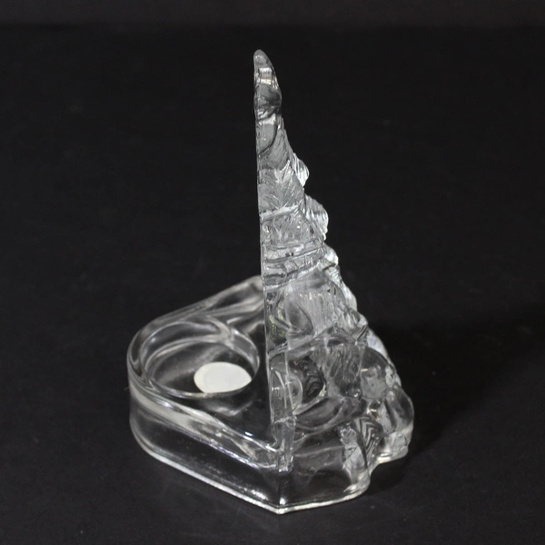 Crystal Clear Christmas Tree Tealight Candle Holder