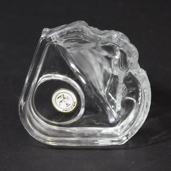 Crystal Clear Christmas Tree Tealight Candle Holder