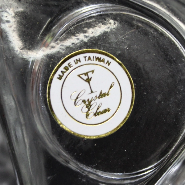 Crystal Clear Christmas Tree Tealight Candle Holder