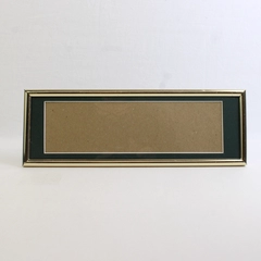 Panoramic Matted Photo Frame Lightweight 12.25"x4.25" 