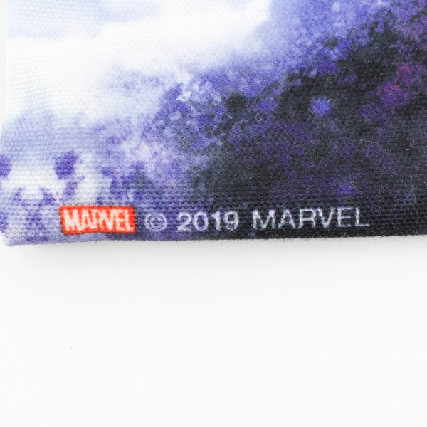 2019 Marvel Avengers End Game Black Canvas Pencil Case