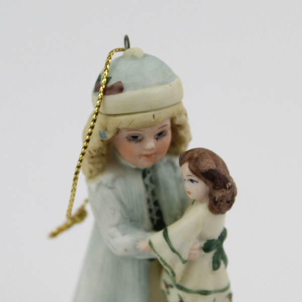 Vintage Royal Orleans Jan Hagara HOLLY Doll Ornament 1987