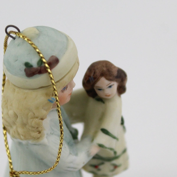 Vintage Royal Orleans Jan Hagara HOLLY Doll Ornament 1987