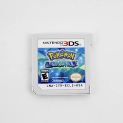Nintendo 3DS Pokémon: Alpha Sapphire Game No Box Untested