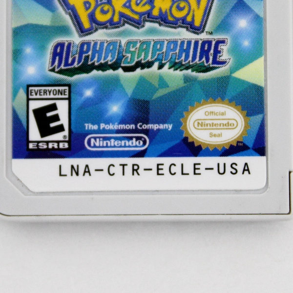 Nintendo 3DS Pokémon: Alpha Sapphire Game No Box Untested