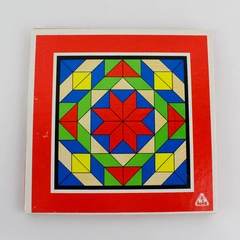 Toia Wooden Mosaic Puzzle Czechoslovakia