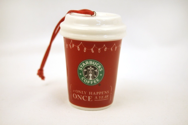 Starbucks Coffee Cup Ornament 2005