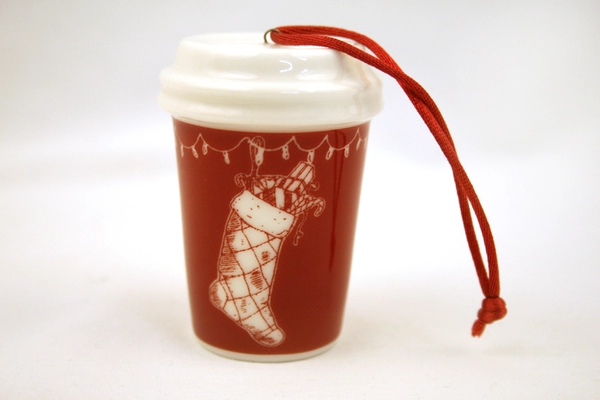 Starbucks Coffee Cup Ornament 2005