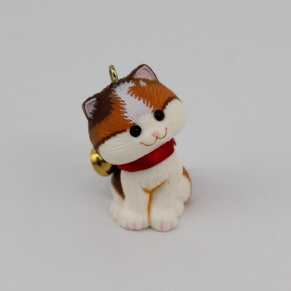 1982 Hallmark Christmas Kitten Ornament NO BOX