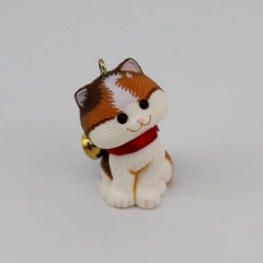 1982 Hallmark Christmas Kitten Ornament NO BOX