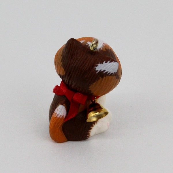 1982 Hallmark Christmas Kitten Ornament NO BOX