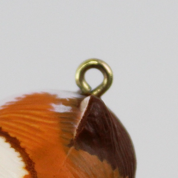 1982 Hallmark Christmas Kitten Ornament NO BOX