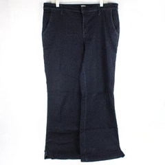 A New Day Pants Women's 16 Dark Wash Flare Jeans