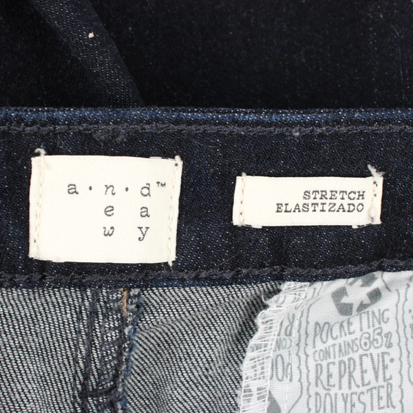 A New Day Pants Women's 16 Dark Wash Flare Jeans