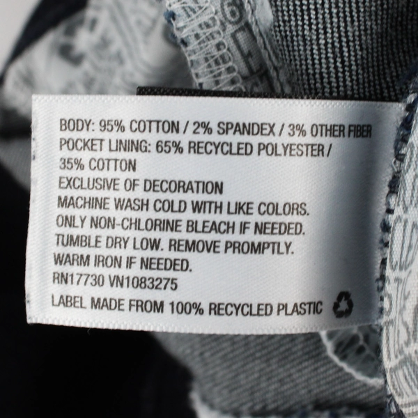 A New Day Pants Women's 16 Dark Wash Flare Jeans