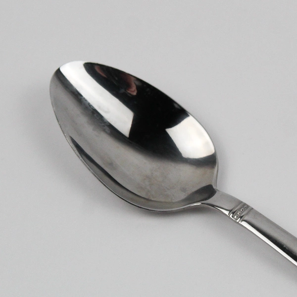 Lot Of 5 International Silver Kensington (Stainless) Flatware Soup Spoons 7.75"