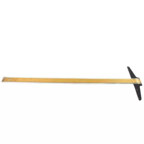 Vintage Flax T-Square 42" Wood And Acrylic Drafting Tool USA Made