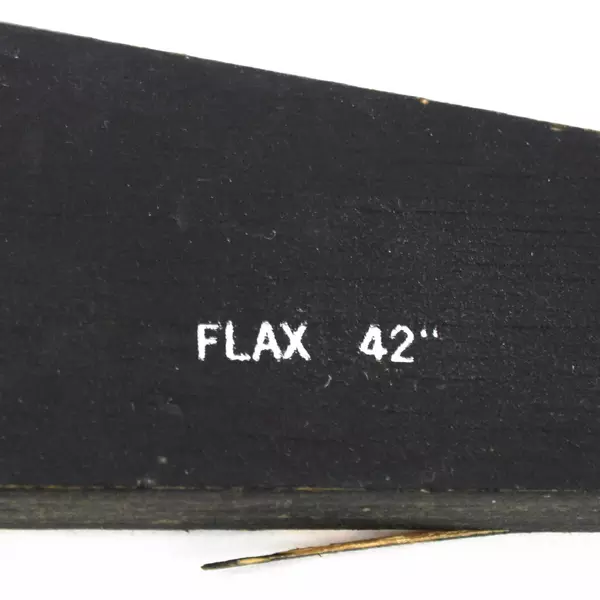 Vintage Flax T-Square 42" Wood And Acrylic Drafting Tool USA Made