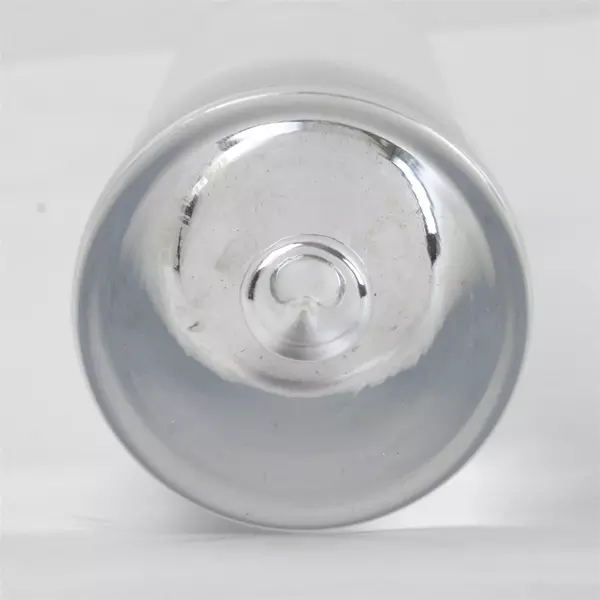 Clear Glass Cylinder Vase Decorative Glassware 10"