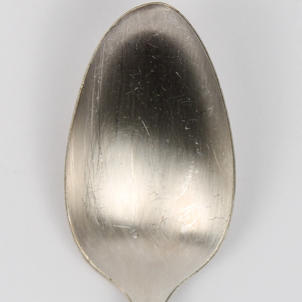 Lot of 6 Oneida Community Lady Hamilton Silverplate Spoons 7.5" Tablespoons