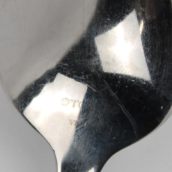 Lot of 4 Towle Blossom Stainless 18/10 Oval Soup Spoons (Tablespoons)