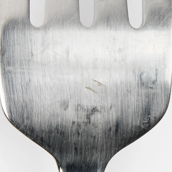 Lot of 2 Towle Blossom 18/10 Stainless Glossy Swirls Serving Spoon & Fork