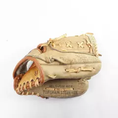 Vintage 1960s Spalding MK8004 Leather Baseball Glove Professional Model 11"