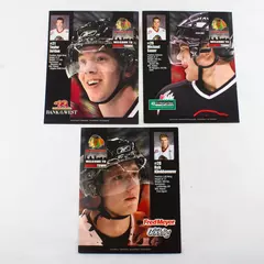 Lot of 3 Portland Winterhawks 8x10 Photos Tayler Jordan Klinkhammer Sauer