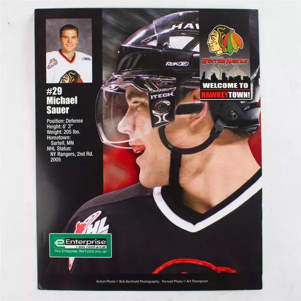 Lot of 3 Portland Winterhawks 8x10 Photos Tayler Jordan Klinkhammer Sauer