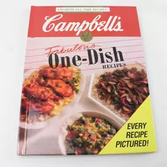 Hardcover Campbell's Fabulous One-Dish Recipes Cookbook (Favorite All Time)