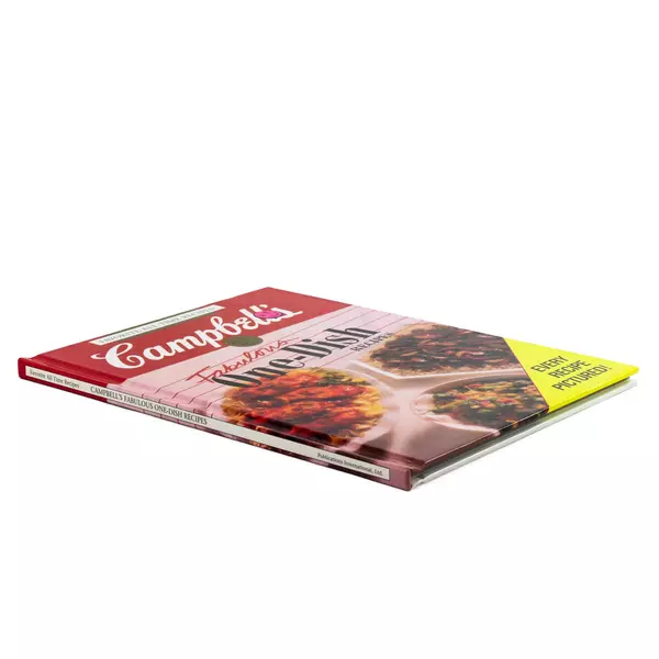 Hardcover Campbell's Fabulous One-Dish Recipes Cookbook (Favorite All Time)