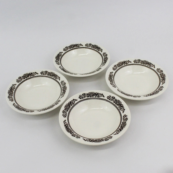 Lot of 4 Vintage Sussex by Royal Ironstone Cereal Bowls 6.5" Diameter