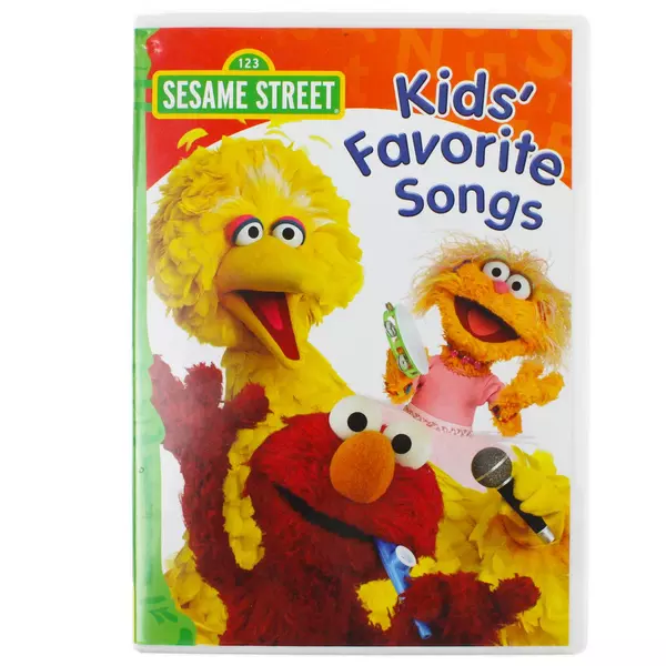 Sesame Street Kids Favorite Songs DVD, 2008