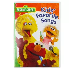 Sesame Street Kids Favorite Songs DVD, 2008