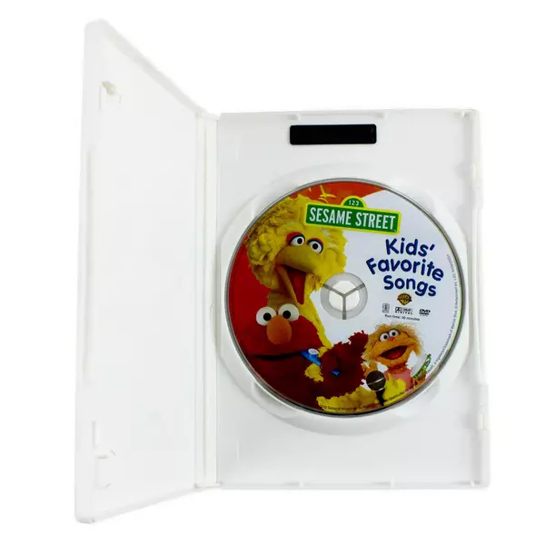Sesame Street Kids Favorite Songs DVD, 2008