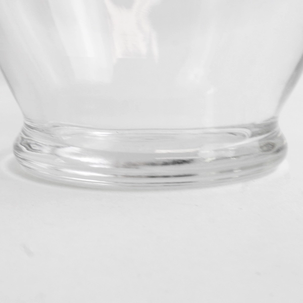 Lot Of 2 Unbranded/Unmarked Matching Clear Glass Bouquet Vases 9" Tall