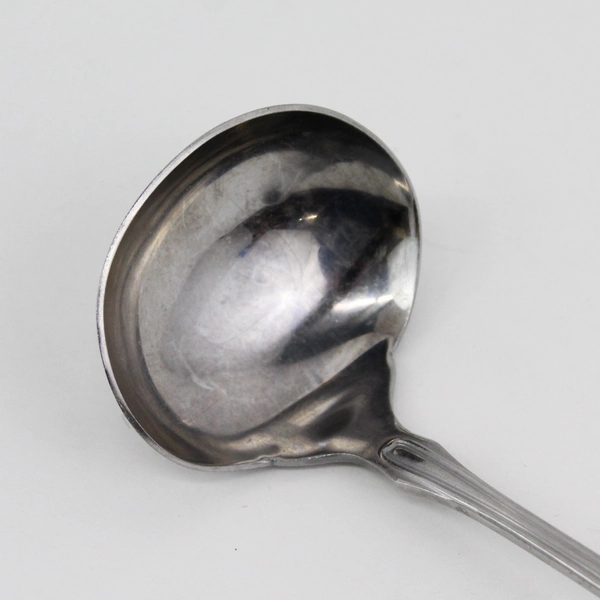 Reed & Barton Rebacraft Stainless Colonial Shell II Gravy Ladle 6.5" Korea 2004