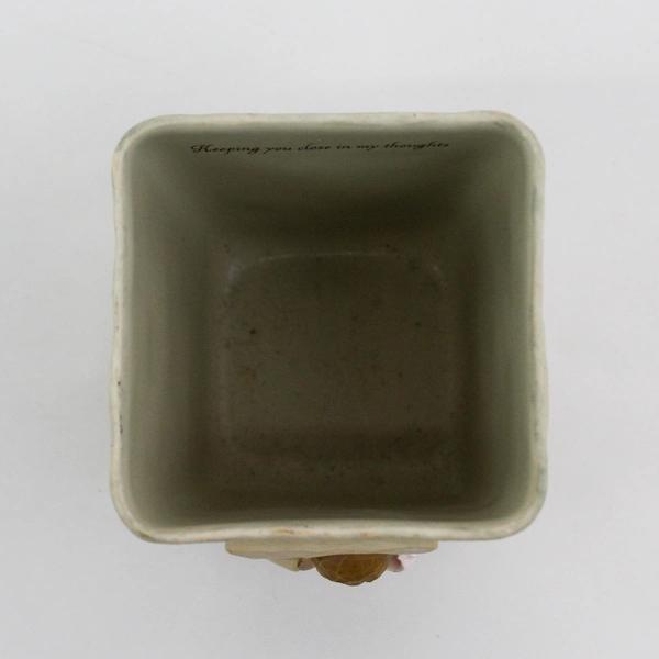 2008 Willow Tree Series Susan Lordi Keeping You In My Thoughts Tea Candle Holder