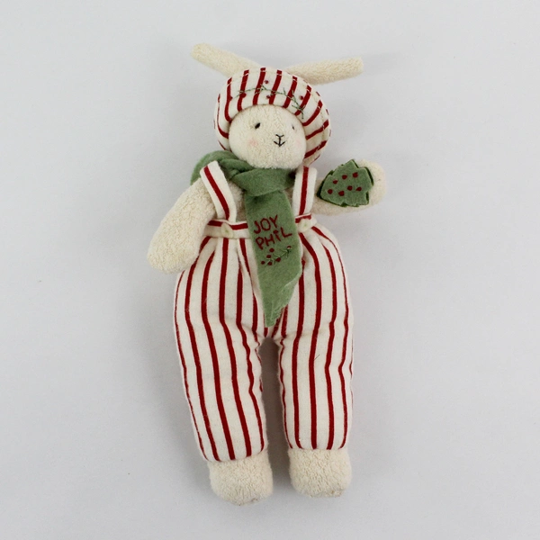 Hallmark Bunnies By the Bay Jolly Ice Folly Joy Phil Christmas Plush Doll 9" 