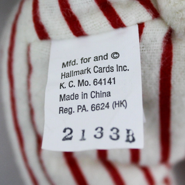 Hallmark Bunnies By the Bay Jolly Ice Folly Joy Phil Christmas Plush Doll 9" 