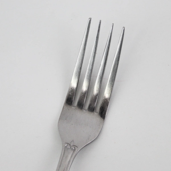 Lot of 3 Vintage Serco Flatware Stainless Sea Shell Dinner Forks Japan