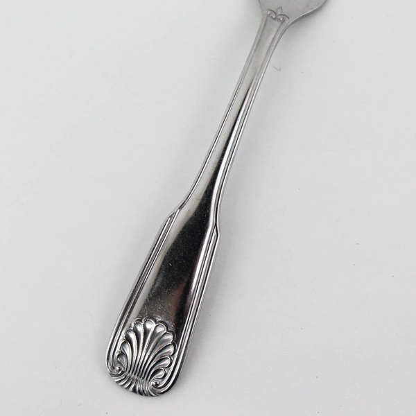 Lot of 3 Vintage Serco Flatware Stainless Sea Shell Dinner Forks Japan