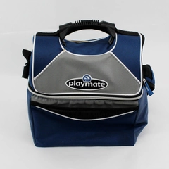 IGLOO Hard-Top Playmate Gripper 9-Can Insulated Cooler Bag Pocket  Zip Close