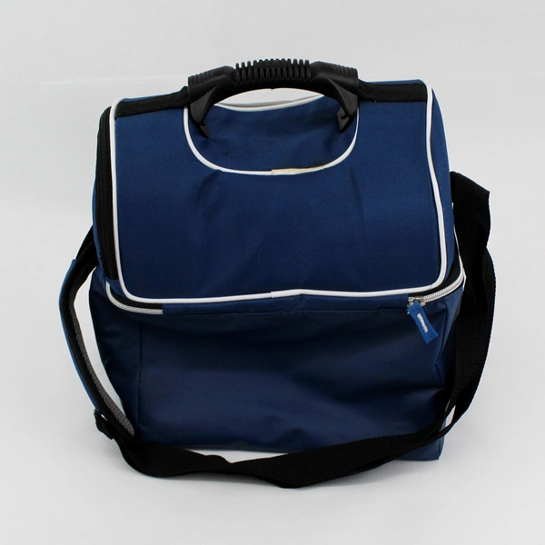 IGLOO Hard-Top Playmate Gripper 9-Can Insulated Cooler Bag Pocket  Zip Close