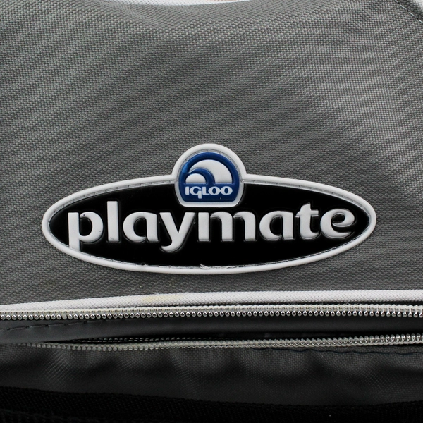 IGLOO Hard-Top Playmate Gripper 9-Can Insulated Cooler Bag Pocket  Zip Close