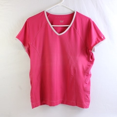 Women's Nike Golf Sport Dri Fit Women's Pink Short Sleeved Shirt Top Size XL