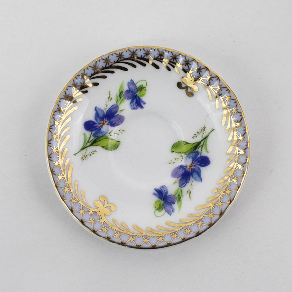 Miniature China Floral Tea Cup And Saucer Set