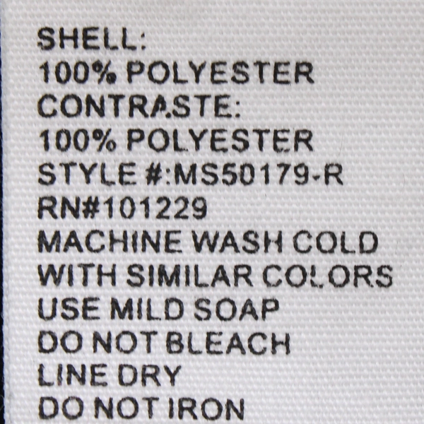 Athletic Collection Women's XL Black and Pink Full Zip Long Sleeve Hoodie