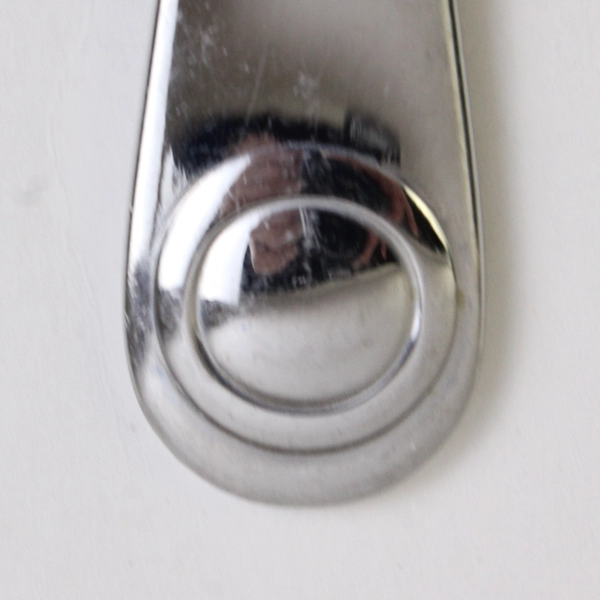 Lot of 3 Wallace Silver Optic Pattern 18/10 SS Teaspoons 6.25" Very Rare HTF