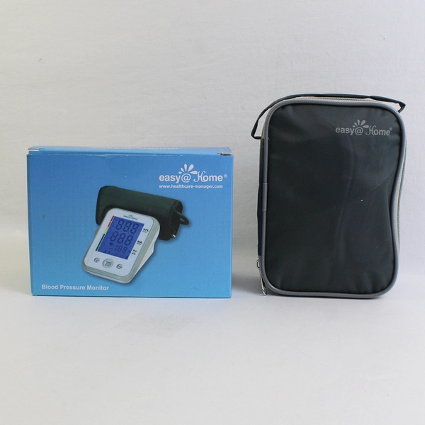 Easy@Home Digital Upper Arm Blood Pressure Monitor Machine and Cuff EBP-095